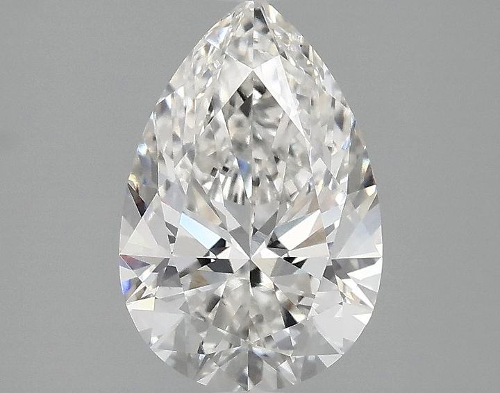 2.1 Carat Pear Shaped Excellent Cut VS1 IGI Certified Lab Grown Diamond