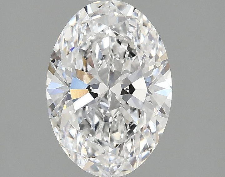 1.49 Carat Oval Shaped Ideal Cut VS1 IGI Certified Lab Grown Diamond