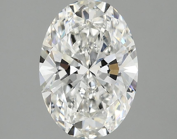 1.99 Carat Oval Shaped Ideal Cut VVS2 IGI Certified Lab Grown Diamond