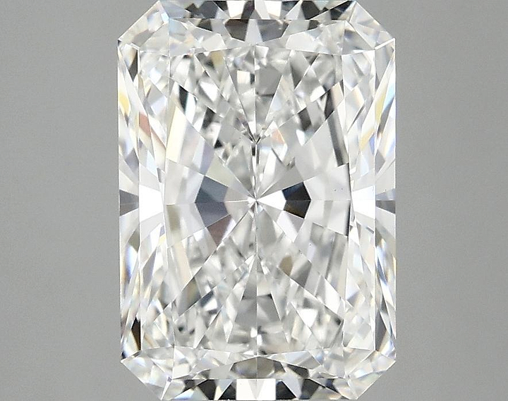 3.01 Carat Radiant Shaped Ideal Cut VS1 IGI Certified Lab Grown Diamond