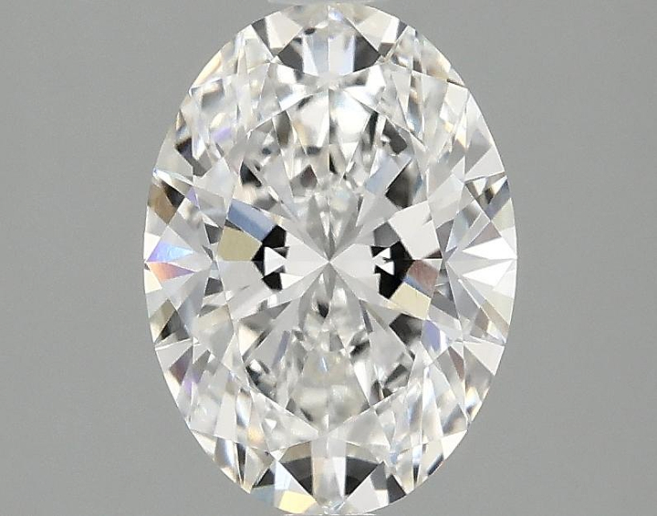 1.58 Carat Oval Shaped Ideal Cut VVS1 IGI Certified Lab Grown Diamond