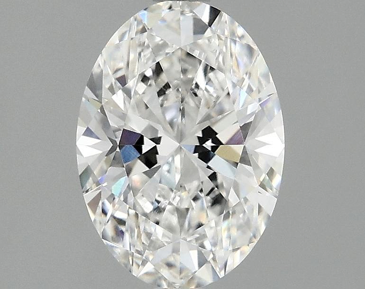 1.55 Carat Oval Shaped Ideal Cut VVS2 IGI Certified Lab Grown Diamond
