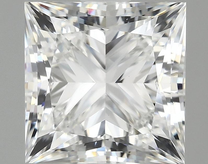 1.98 Carat Princess Shaped Ideal Cut VVS2 IGI Certified Lab Grown Diamond