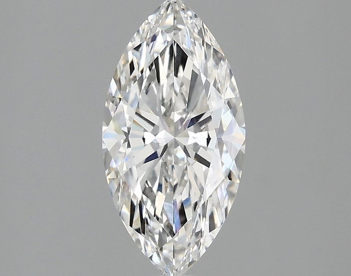 1.24 Carat Marquise Shaped Ideal Cut VVS2 IGI Certified Lab Grown Diamond