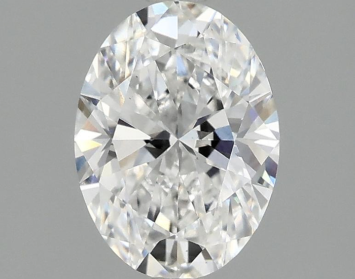 1.51 Carat Oval Shaped Excellent Cut VS2 IGI Certified Lab Grown Diamond