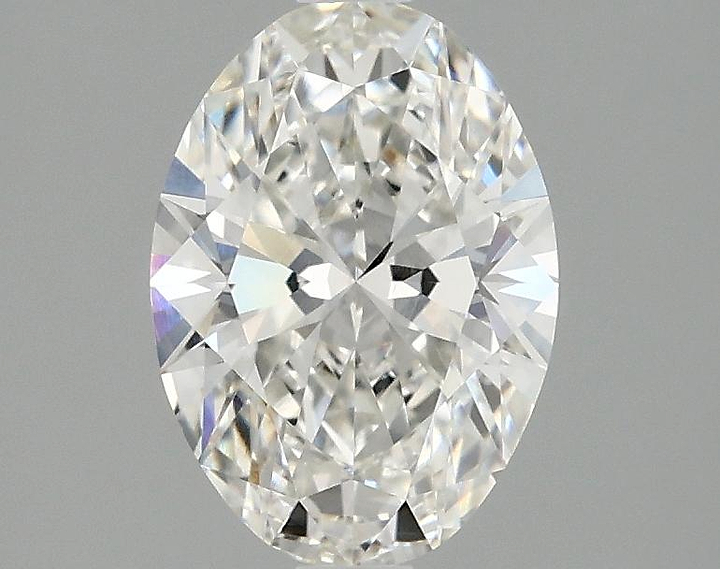 1.54 Carat Oval Shaped Ideal Cut VVS2 IGI Certified Lab Grown Diamond