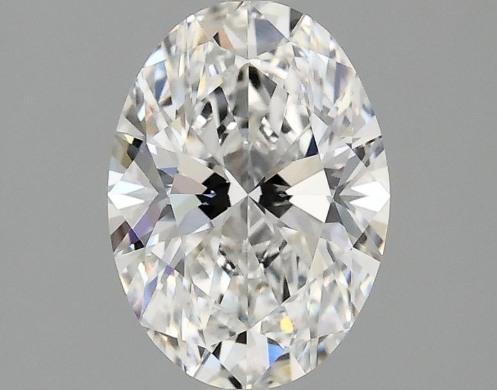 1.51 Carat Oval Shaped Ideal Cut VVS2 IGI Certified Lab Grown Diamond