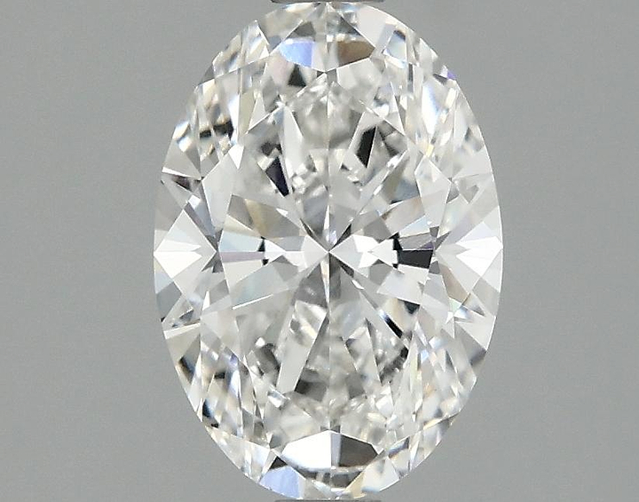 1.54 Carat Oval Shaped Ideal Cut VVS2 IGI Certified Lab Grown Diamond