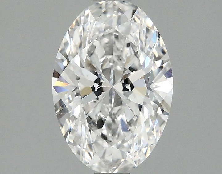 1.3 Carat Oval Shaped Ideal Cut VS1 IGI Certified Lab Grown Diamond