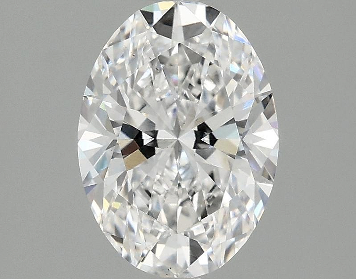 1.53 Carat Oval Shaped Ideal Cut VS2 IGI Certified Lab Grown Diamond