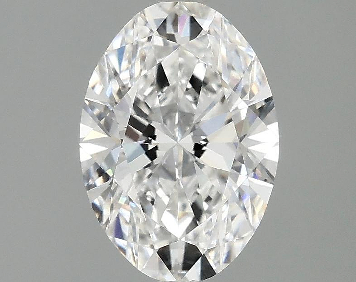 1.54 Carat Oval Shaped Ideal Cut VS1 IGI Certified Lab Grown Diamond