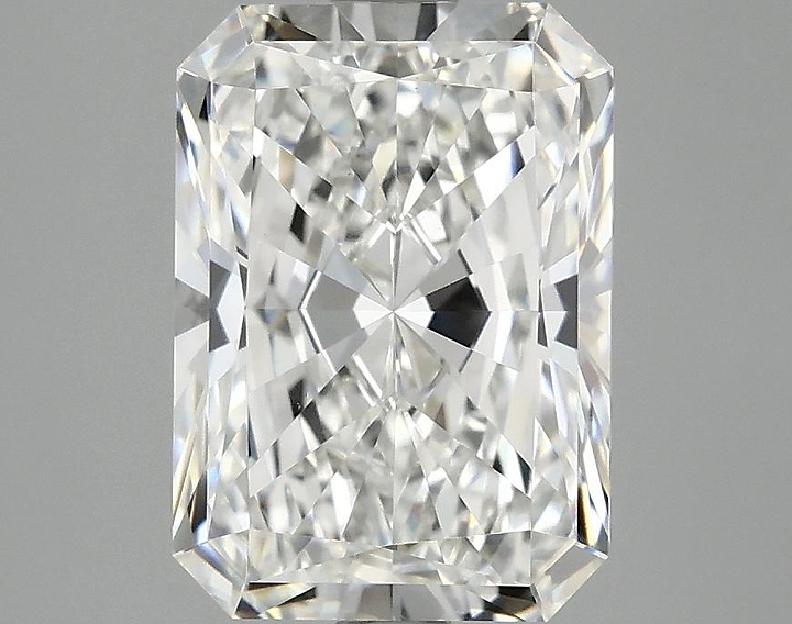2.98 Carat Radiant Shaped Ideal Cut VVS2 IGI Certified Lab Grown Diamond