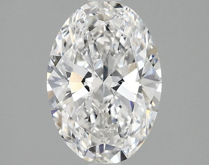 1.51 Carat Oval Shaped Ideal Cut VVS2 IGI Certified Lab Grown Diamond