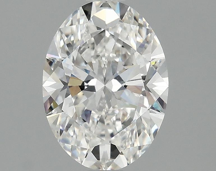1.46 Carat Oval Shaped Excellent Cut VS1 IGI Certified Lab Grown Diamond