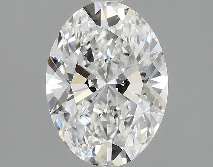 1.51 Carat Oval Shaped Excellent Cut VVS2 IGI Certified Lab Grown Diamond