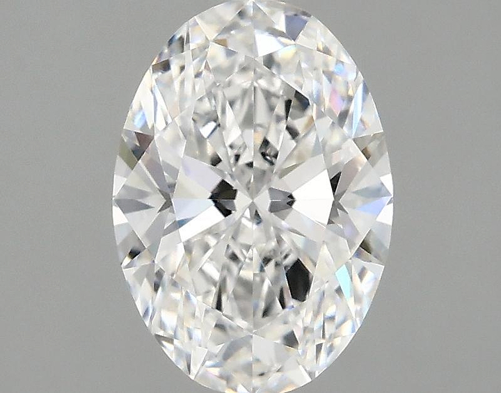 1.44 Carat Oval Shaped Ideal Cut VVS2 IGI Certified Lab Grown Diamond
