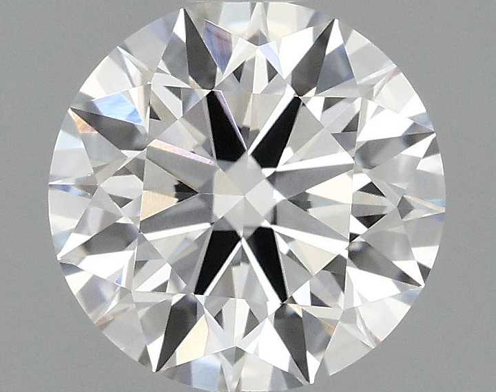 1.57 Carat Round Shaped Ideal Cut VVS2 IGI Certified Lab Grown Diamond