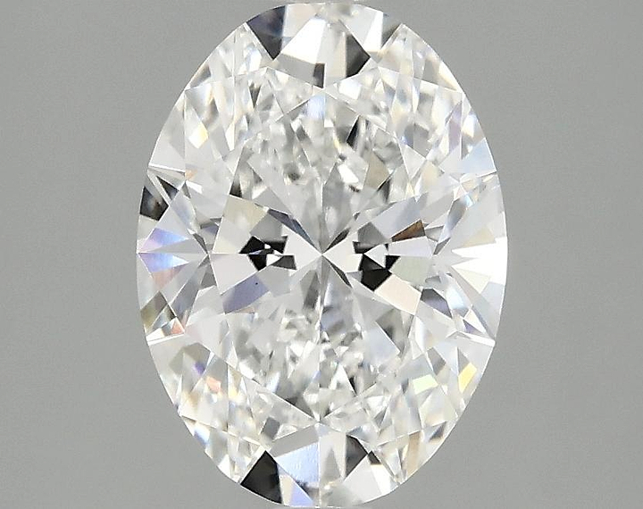 2.01 Carat Oval Shaped Excellent Cut VVS2 IGI Certified Lab Grown Diamond