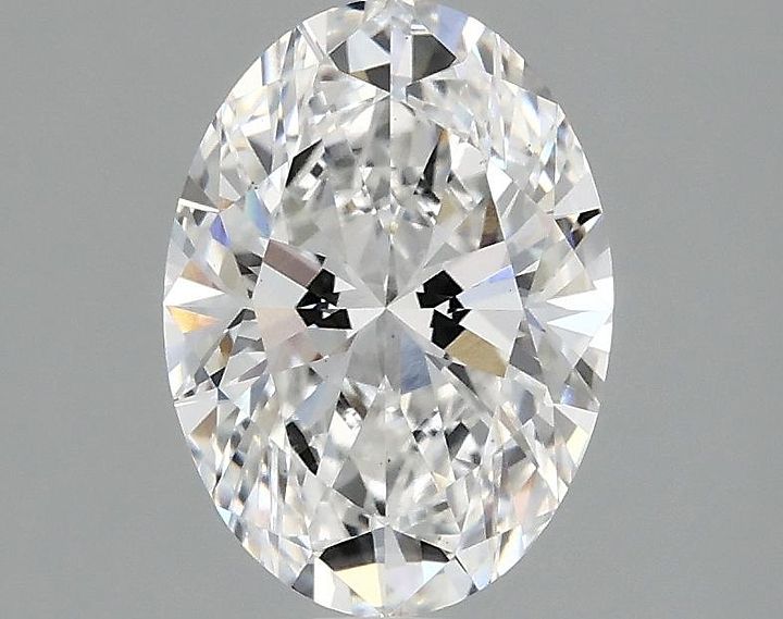 1.54 Carat Oval Shaped Ideal Cut VS1 IGI Certified Lab Grown Diamond