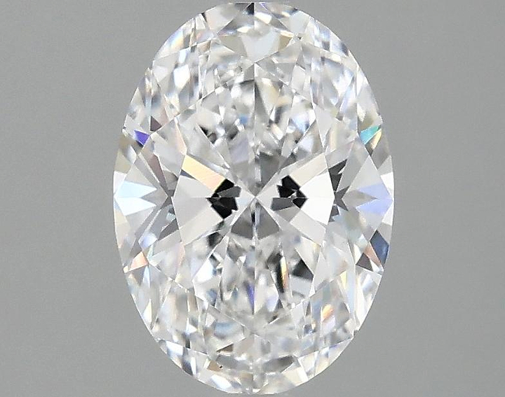 1.45 Carat Oval Shaped Ideal Cut VS1 IGI Certified Lab Grown Diamond