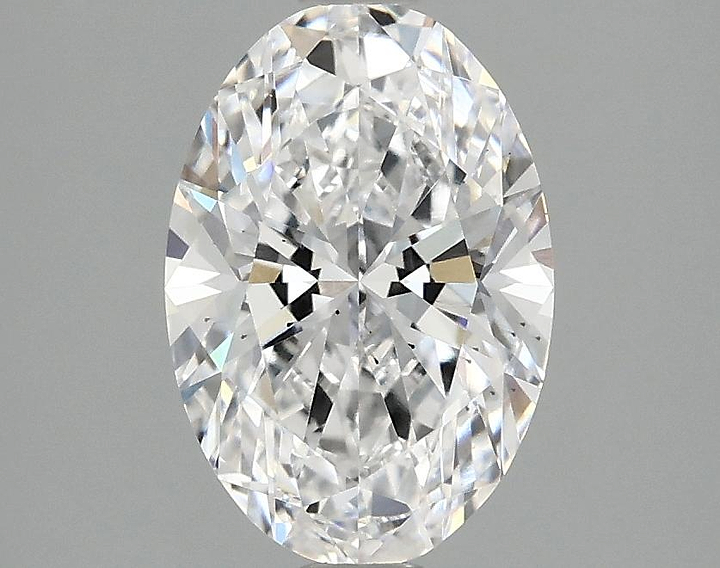 1.79 Carat Oval Shaped Ideal Cut SI1 IGI Certified Lab Grown Diamond