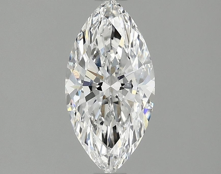 1.01 Carat Marquise Shaped Ideal Cut VVS2 IGI Certified Lab Grown Diamond