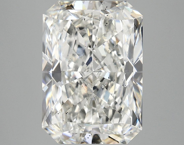 5.82 Carat Radiant Shaped Ideal Cut SI1 IGI Certified Lab Grown Diamond