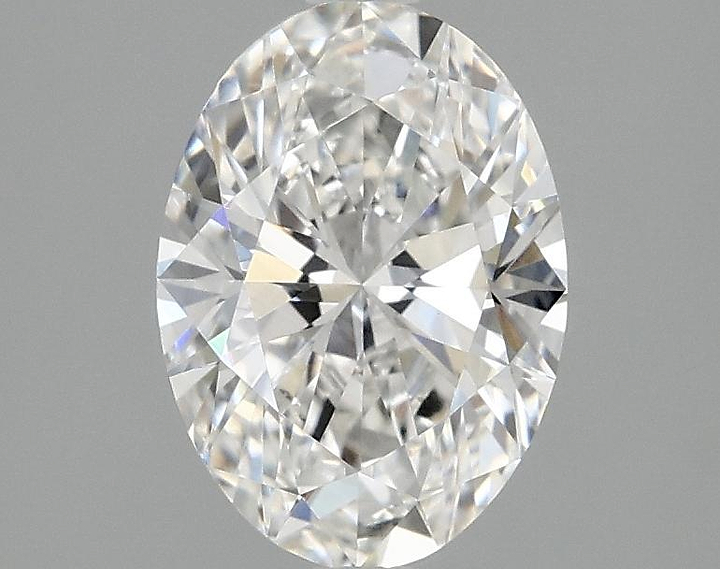 1.51 Carat Oval Shaped Ideal Cut VVS2 IGI Certified Lab Grown Diamond