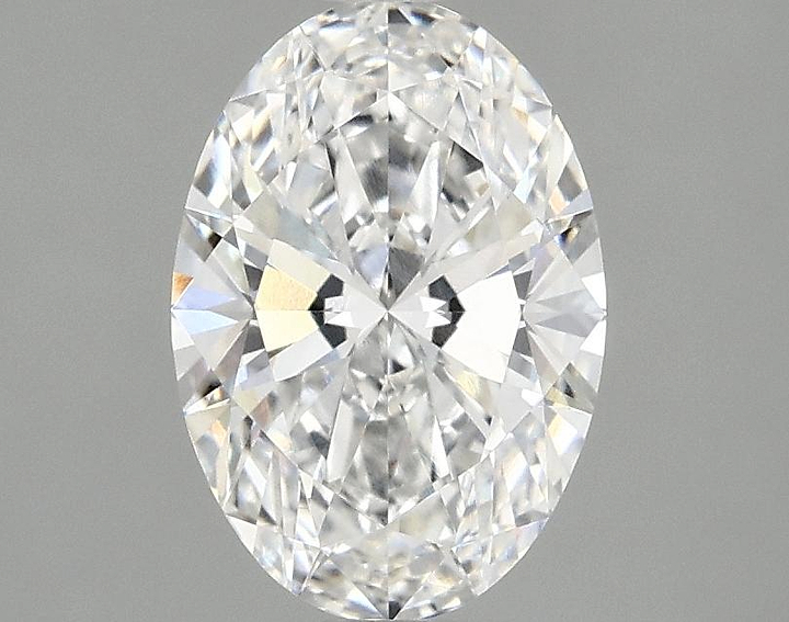 1.57 Carat Oval Shaped Ideal Cut VVS2 IGI Certified Lab Grown Diamond