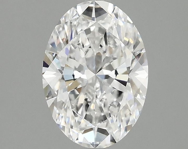 1.58 Carat Oval Shaped Ideal Cut VS1 IGI Certified Lab Grown Diamond