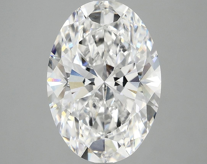 4.07 Carat Oval Shaped Ideal Cut VS1 IGI Certified Lab Grown Diamond