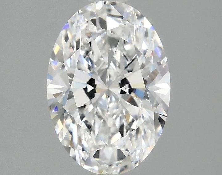1.54 Carat Oval Shaped Ideal Cut VVS2 IGI Certified Lab Grown Diamond