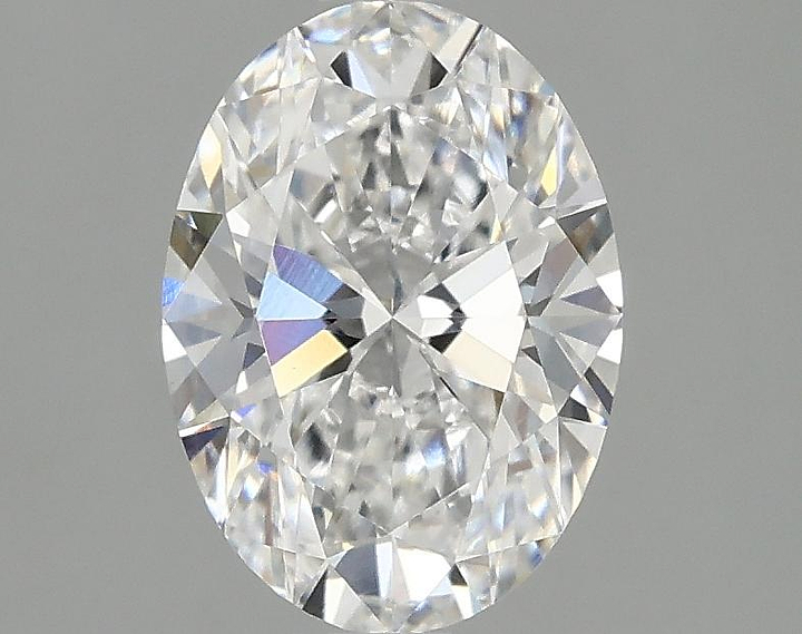 1.61 Carat Oval Shaped Ideal Cut VVS2 IGI Certified Lab Grown Diamond