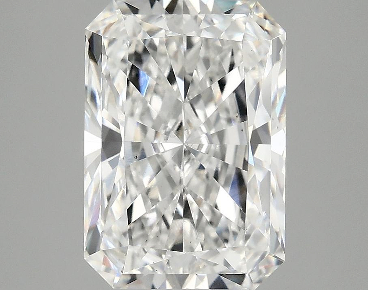 3.06 Carat Radiant Shaped Ideal Cut VS2 IGI Certified Lab Grown Diamond