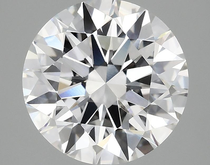 3.1 Carat Round Shaped Ideal Cut VVS2 IGI Certified Lab Grown Diamond