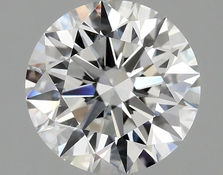1.55 Carat Round Shaped Ideal Cut VS1 IGI Certified Lab Grown Diamond