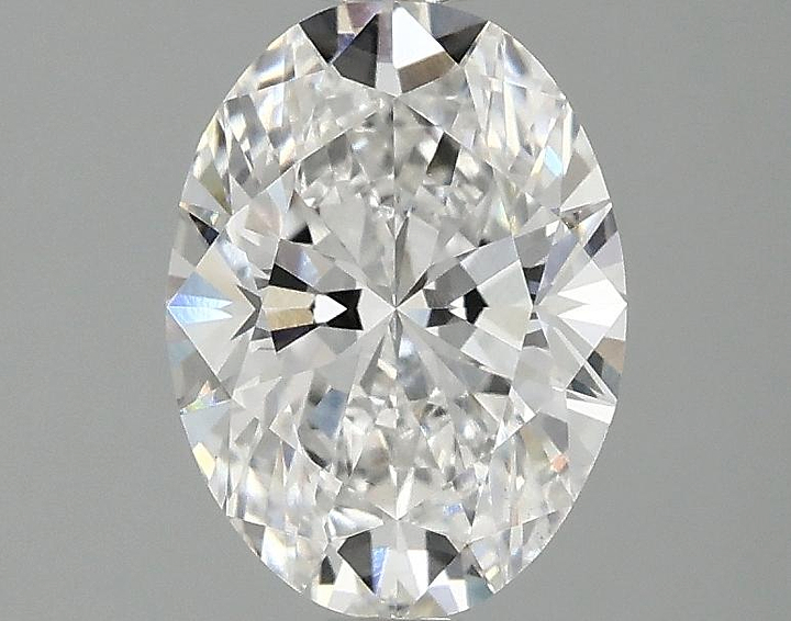 1.59 Carat Oval Shaped Excellent Cut VS1 IGI Certified Lab Grown Diamond