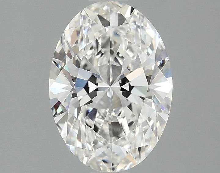 1.54 Carat Oval Shaped Ideal Cut VVS2 IGI Certified Lab Grown Diamond