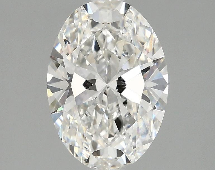 1.55 Carat Oval Shaped Ideal Cut VS1 IGI Certified Lab Grown Diamond