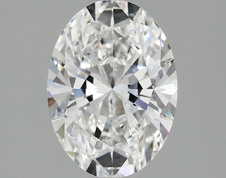 1.56 Carat Oval Shaped Ideal Cut VVS2 IGI Certified Lab Grown Diamond