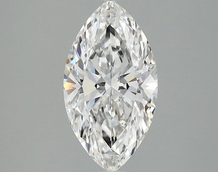1.85 Carat Marquise Shaped Excellent Cut VS1 IGI Certified Lab Grown Diamond