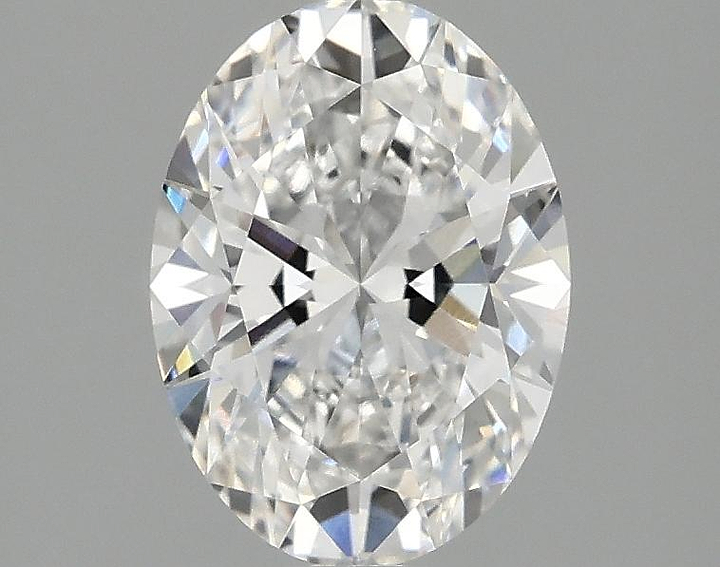 1.54 Carat Oval Shaped Excellent Cut VVS2 IGI Certified Lab Grown Diamond