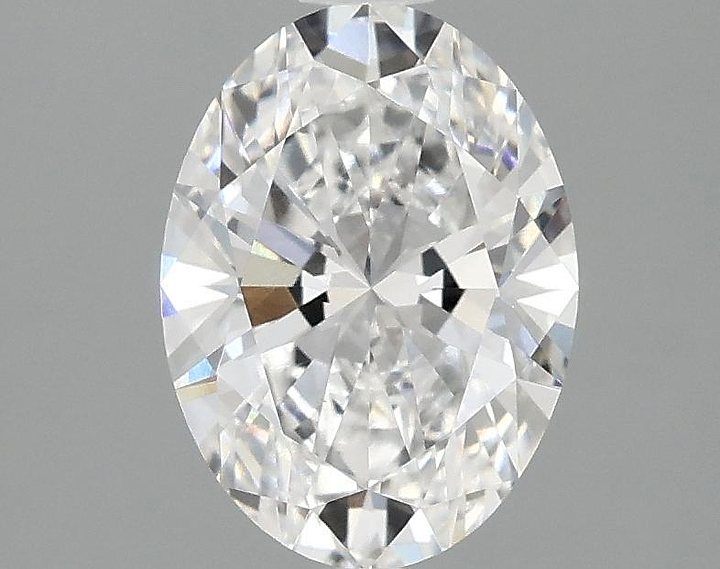 1.5 Carat Oval Shaped Excellent Cut VVS2 IGI Certified Lab Grown Diamond