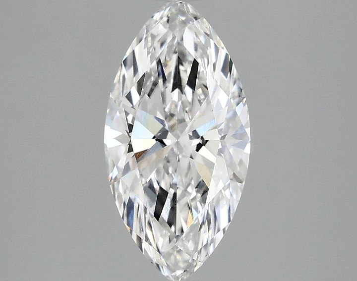 1.52 Carat Marquise Shaped Ideal Cut VVS2 IGI Certified Lab Grown Diamond