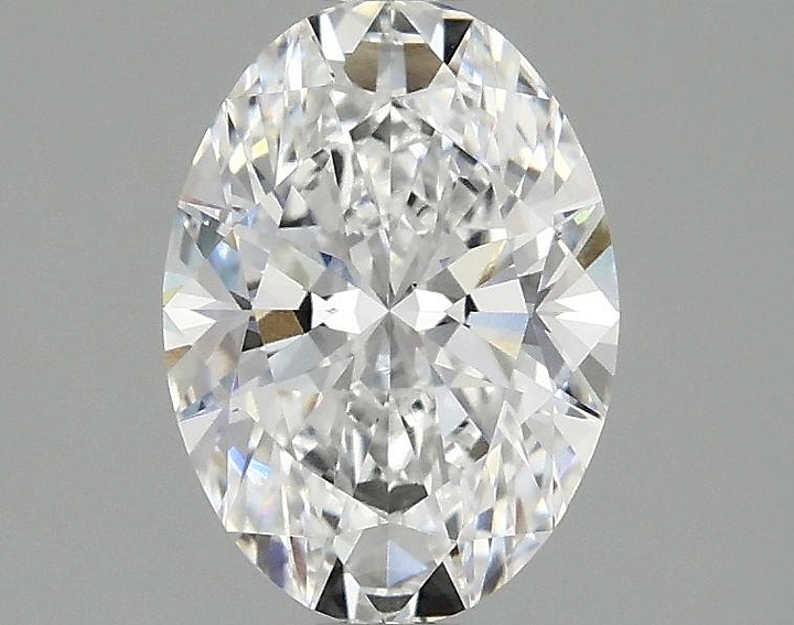 1.44 Carat Oval Shaped Ideal Cut VS2 IGI Certified Lab Grown Diamond