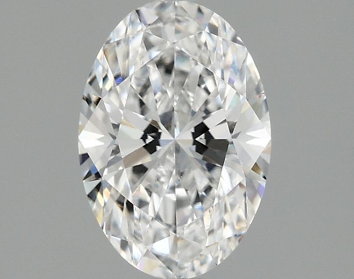 1.49 Carat Oval Shaped Ideal Cut VVS2 IGI Certified Lab Grown Diamond