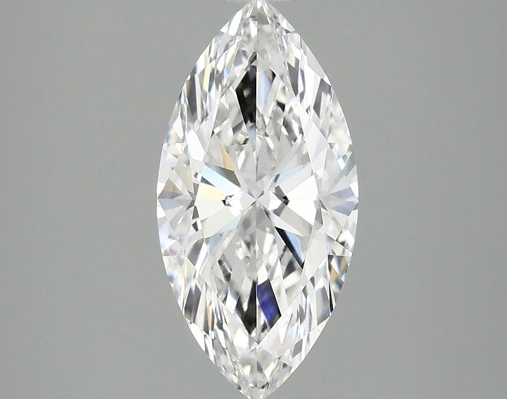 2.0 Carat Marquise Shaped Ideal Cut VVS2 IGI Certified Lab Grown Diamond