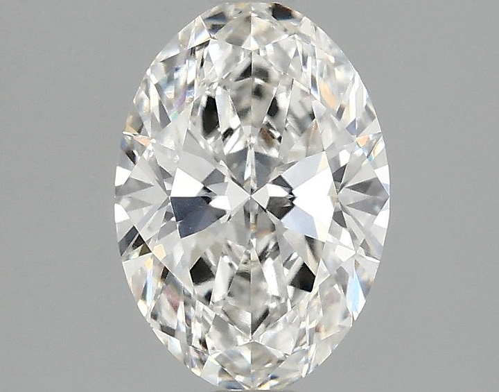1.51 Carat Oval Shaped Ideal Cut VVS2 IGI Certified Lab Grown Diamond