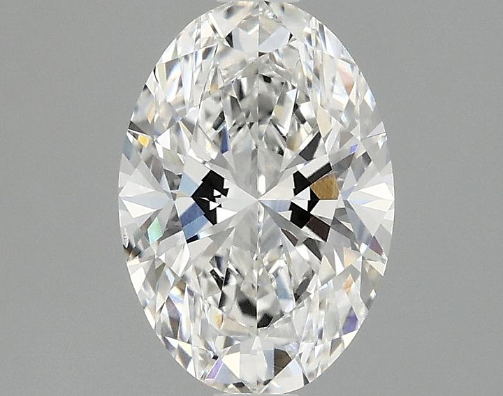1.54 Carat Oval Shaped Ideal Cut VS2 IGI Certified Lab Grown Diamond