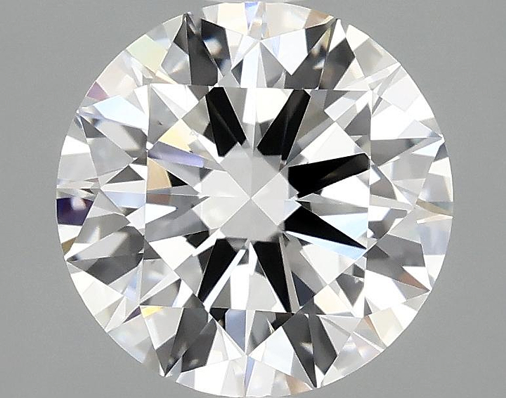 2.1 Carat Round Shaped Ideal Cut VVS2 IGI Certified Lab Grown Diamond